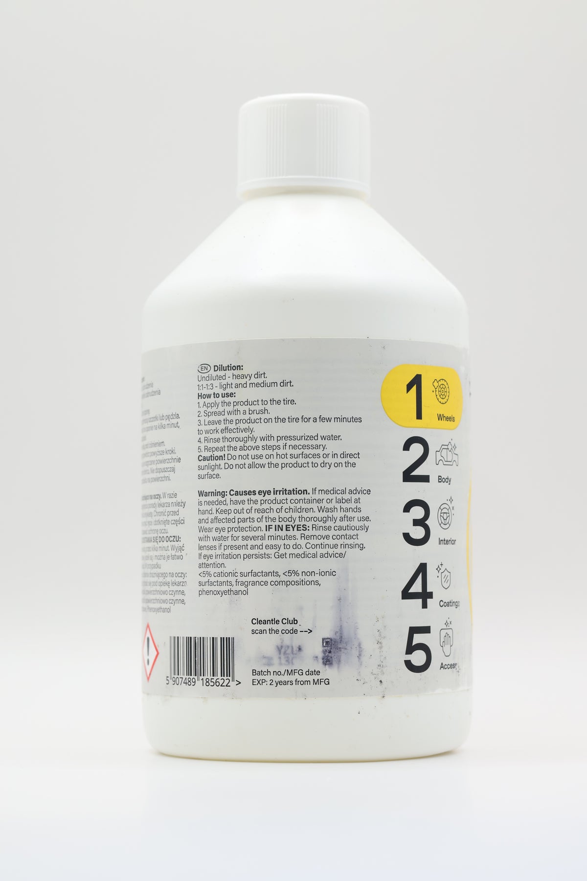 Cleantle Tire Pro Cleaner Cleantle