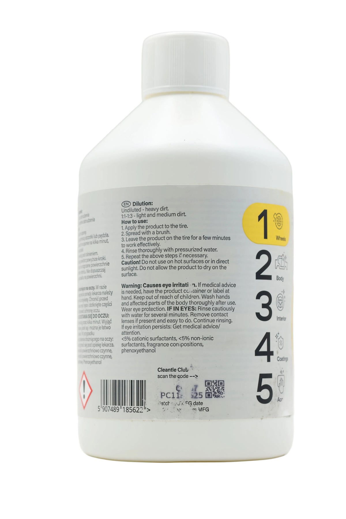Cleantle Tire Pro Cleaner Cleantle