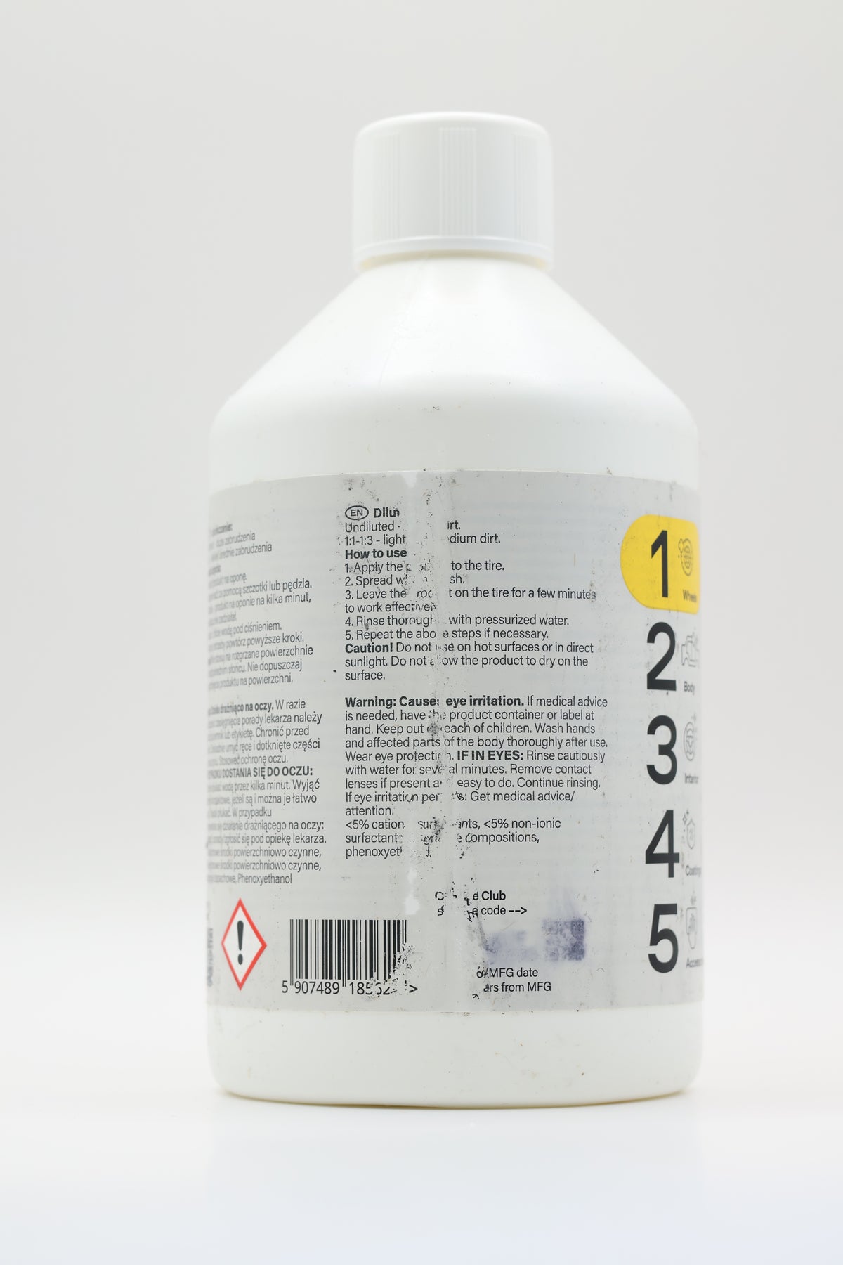 Cleantle Tire Pro Cleaner Cleantle