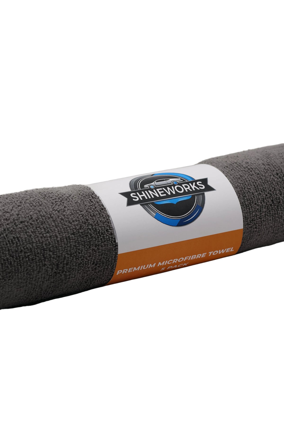 Shineworks Premium Microfibre Towel 5 Pack – 350GSM | 30cm x 30cm Shineworks