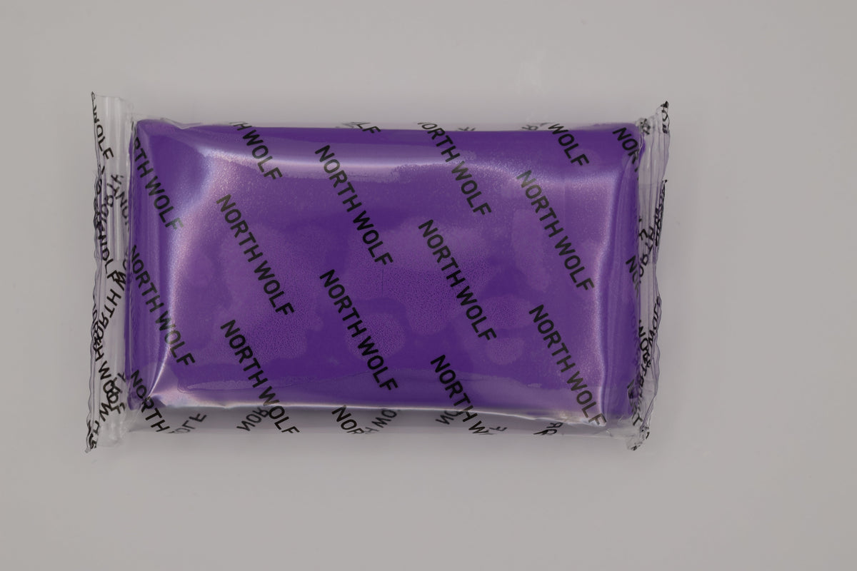 North Wolf Clay Bar Purple 100g North Wolf