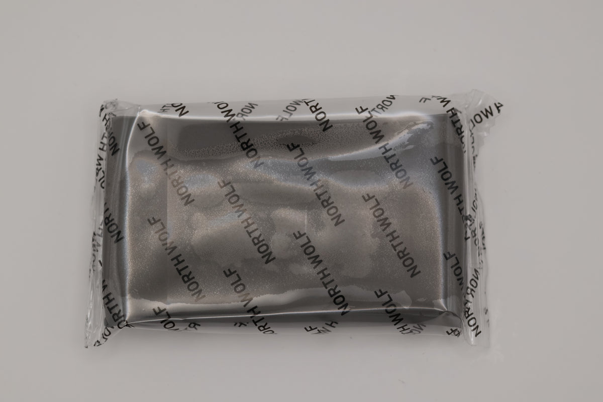 North Wolf Clay Bar Grey 100g North Wolf