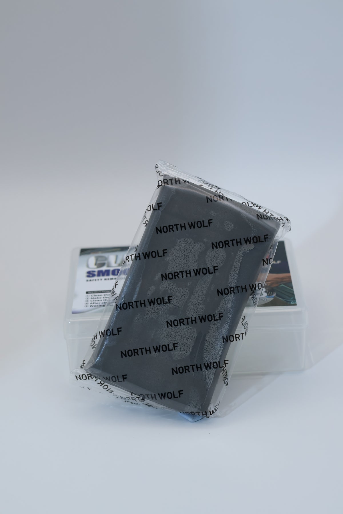 North Wolf Clay Bar Grey 100g North Wolf