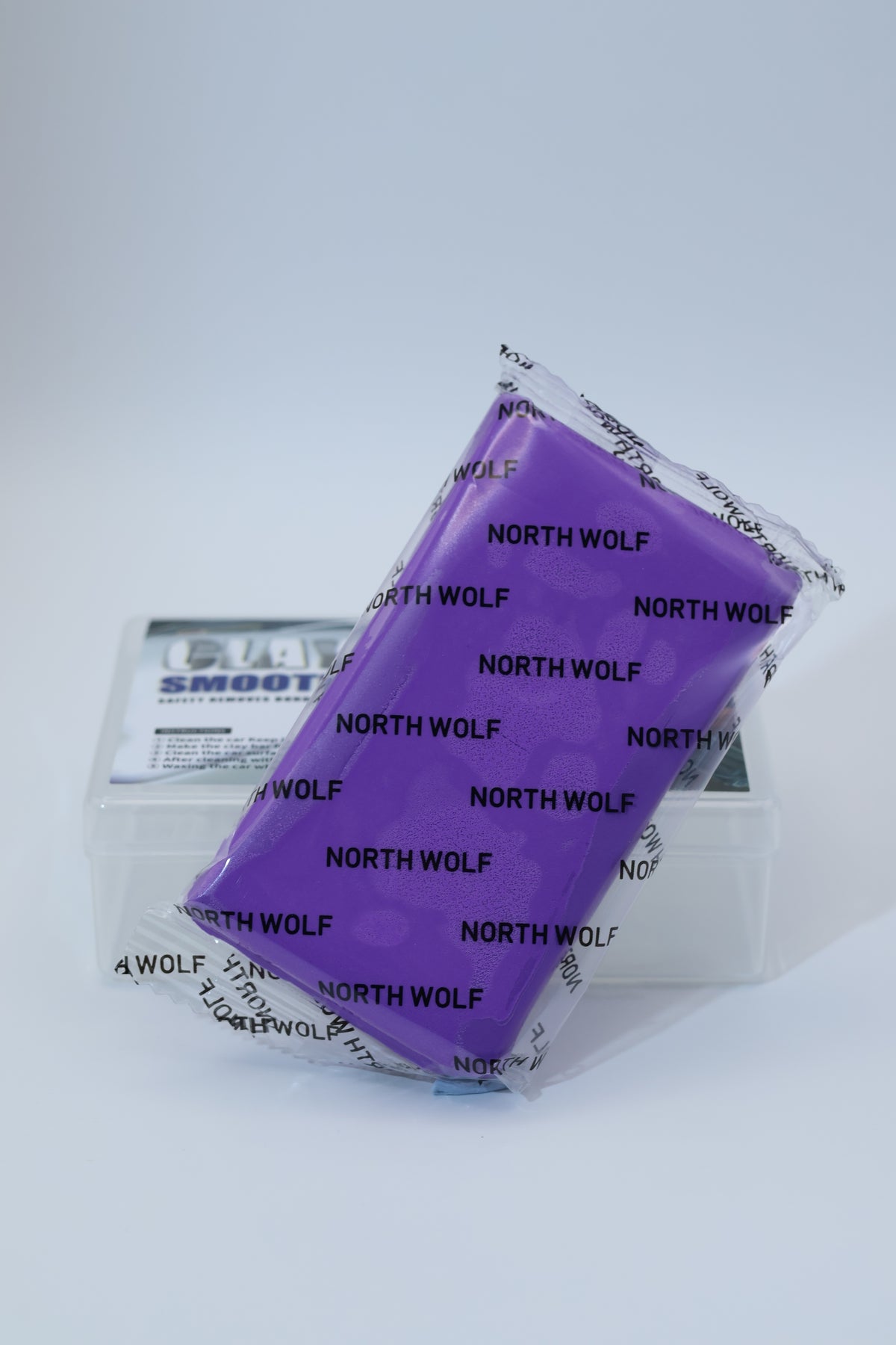 North Wolf Clay Bar Purple 100g North Wolf
