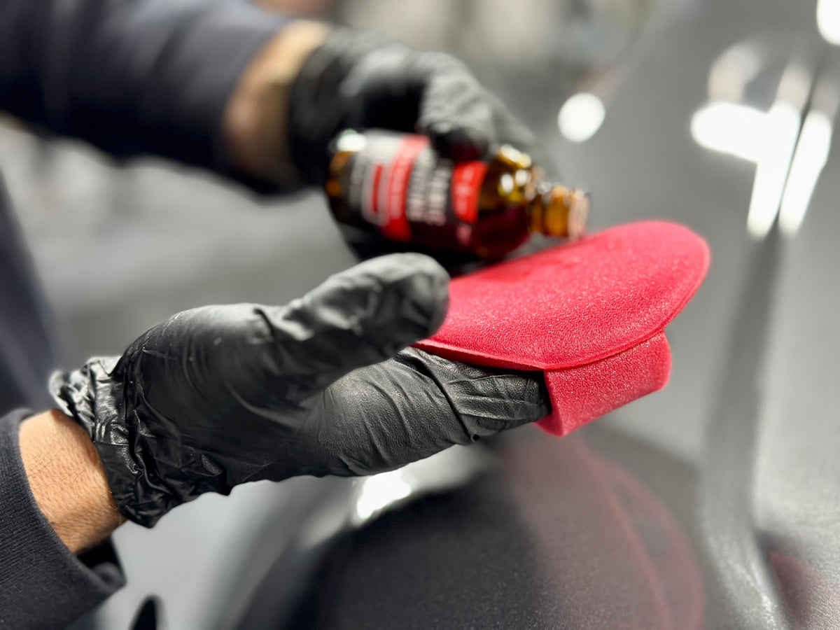 DIY Detail foam coating and sealant applicator