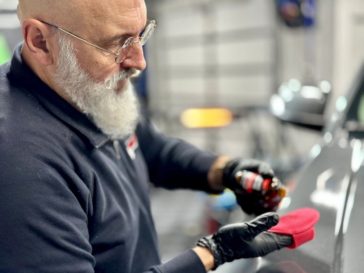 DIY Detail – Foam Coating & Sealant Applicator DIY Detail