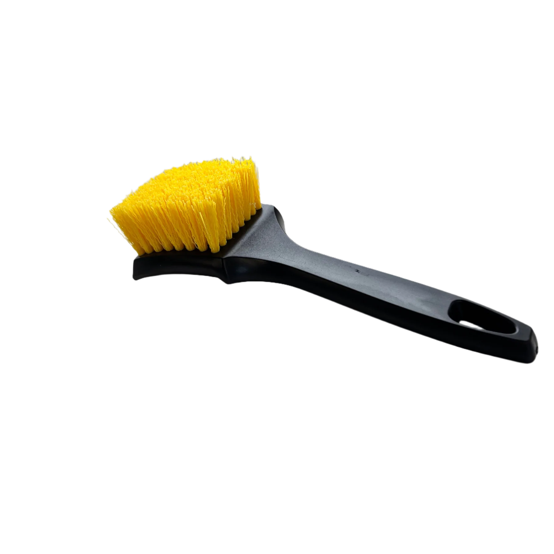 Tire and Carpet Scrubbing Brush DIY Detail