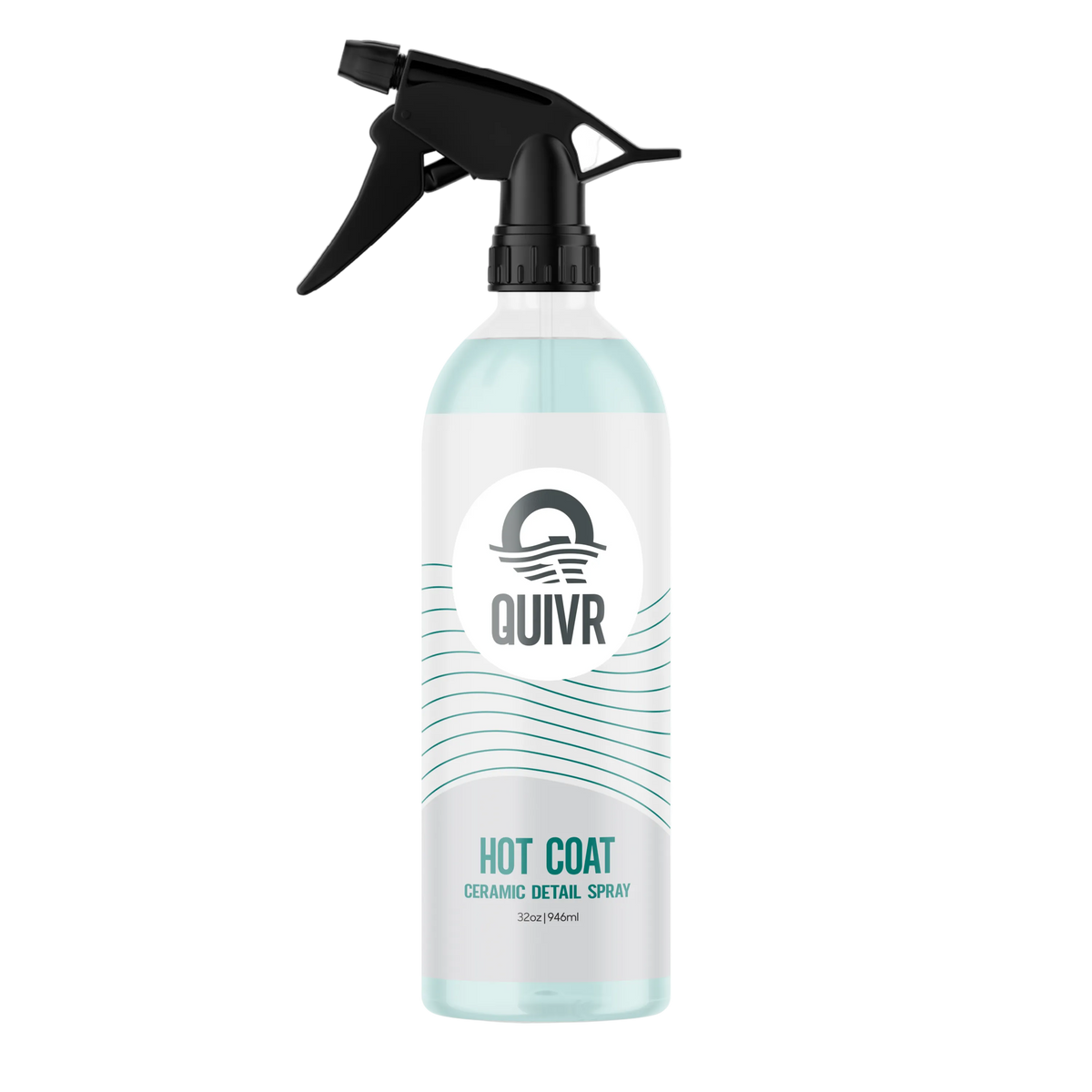 QUIVR Hot Coat Ceramic Detailer 32oz