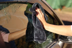 Shineworks Premium Small Microfiber Car Drying Towel — 1200 GSM | Twist Loop | 30cm x 30cm Shineworks