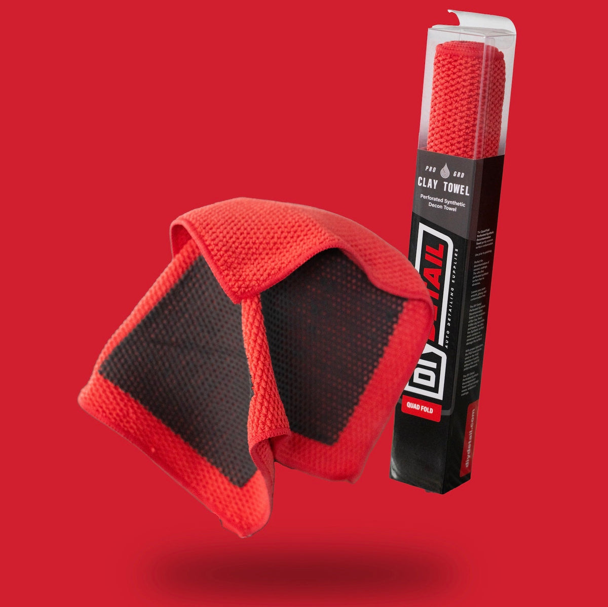 DIY Detail Clay Towel – included in the Decontamination Kit bundle | Shineworks NZ