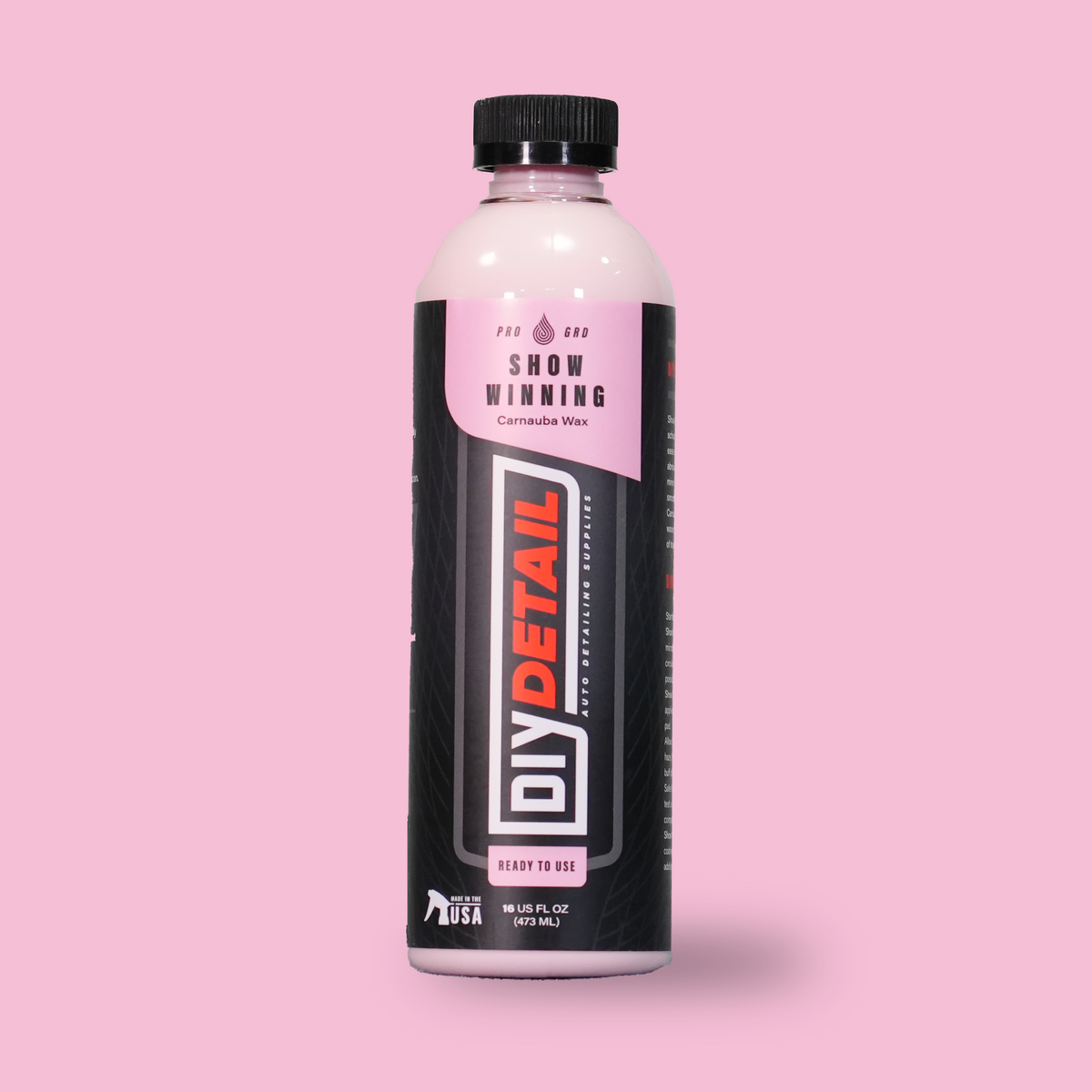DIY Detail Show Winning Carnauba Wax 16oz