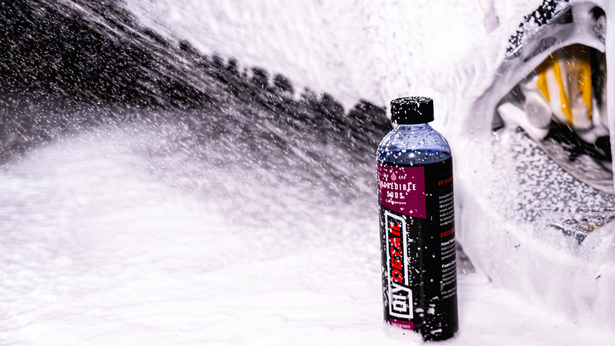 DIY Detail – Incredible Suds T2 DIY Detail