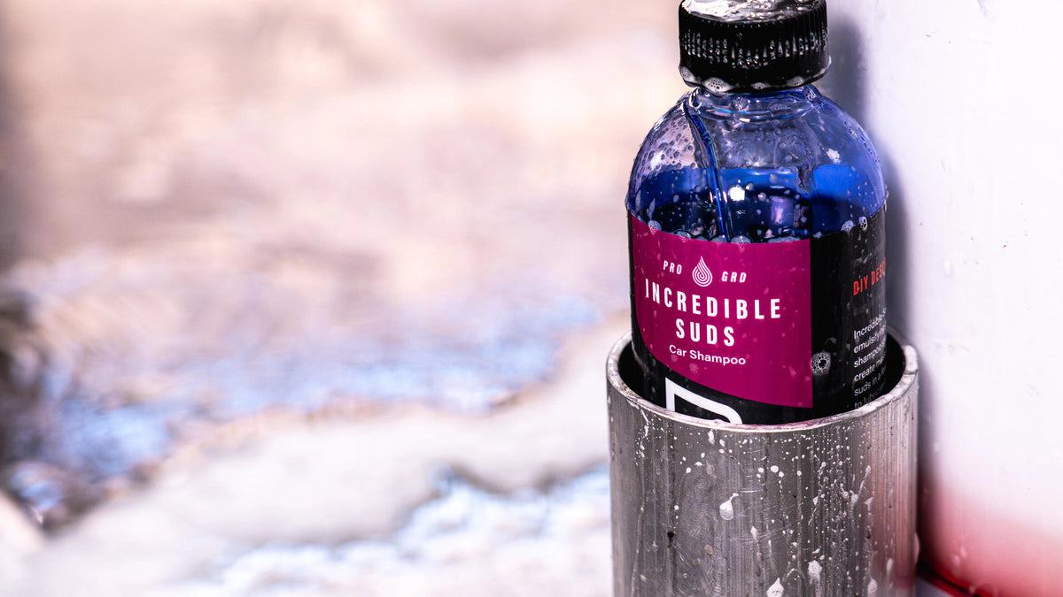DIY Detail – Incredible Suds T2 DIY Detail