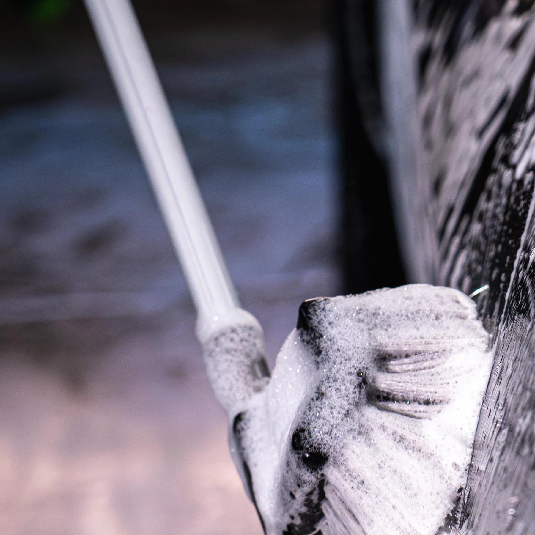 Perfectly Safe Brush DIY Detail