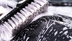 Perfectly Safe Brush cleaning tight spots on a car