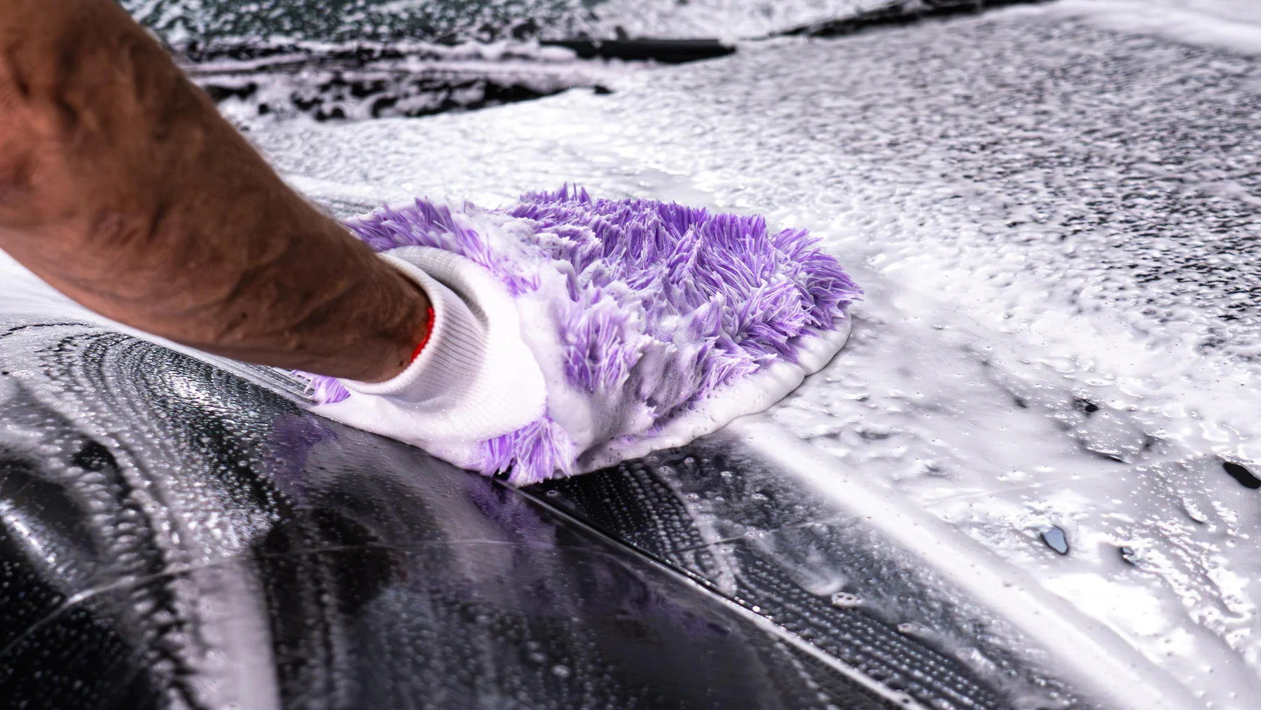 DIY Incredible Wash Mitt DIY Detail