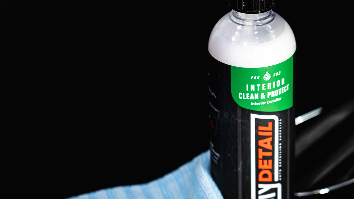 DIY Detail – Interior Clean & Protect DIY Detail
