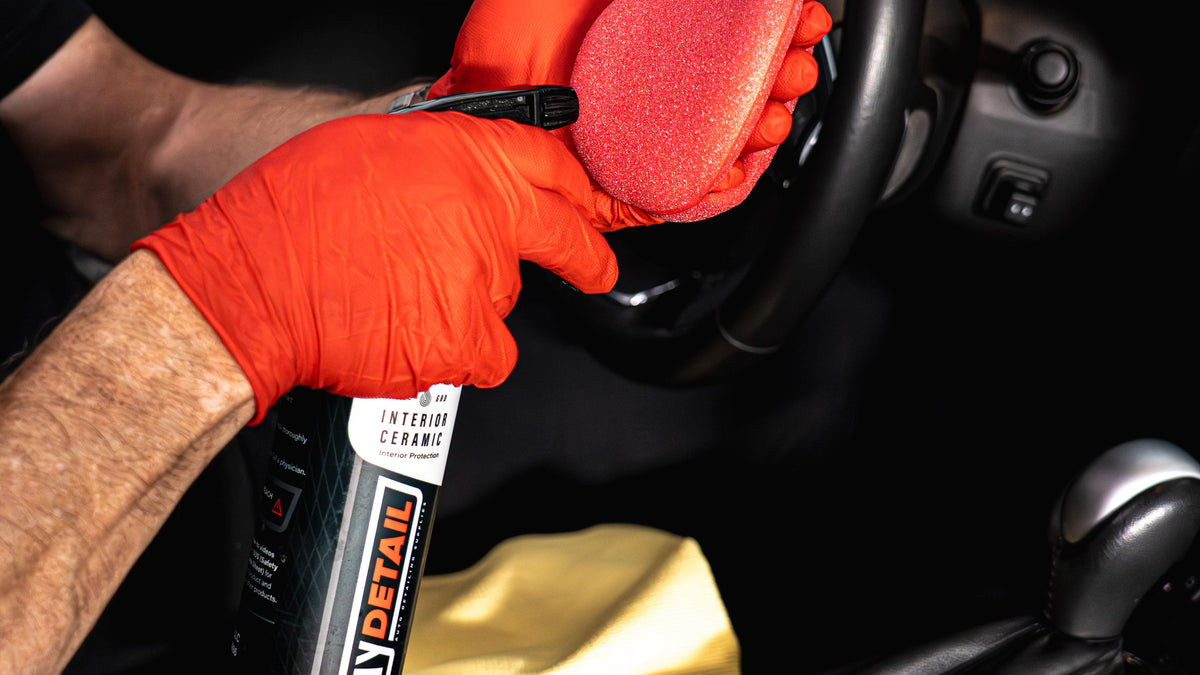 DIY Detail – Interior Ceramic Coating DIY Detail