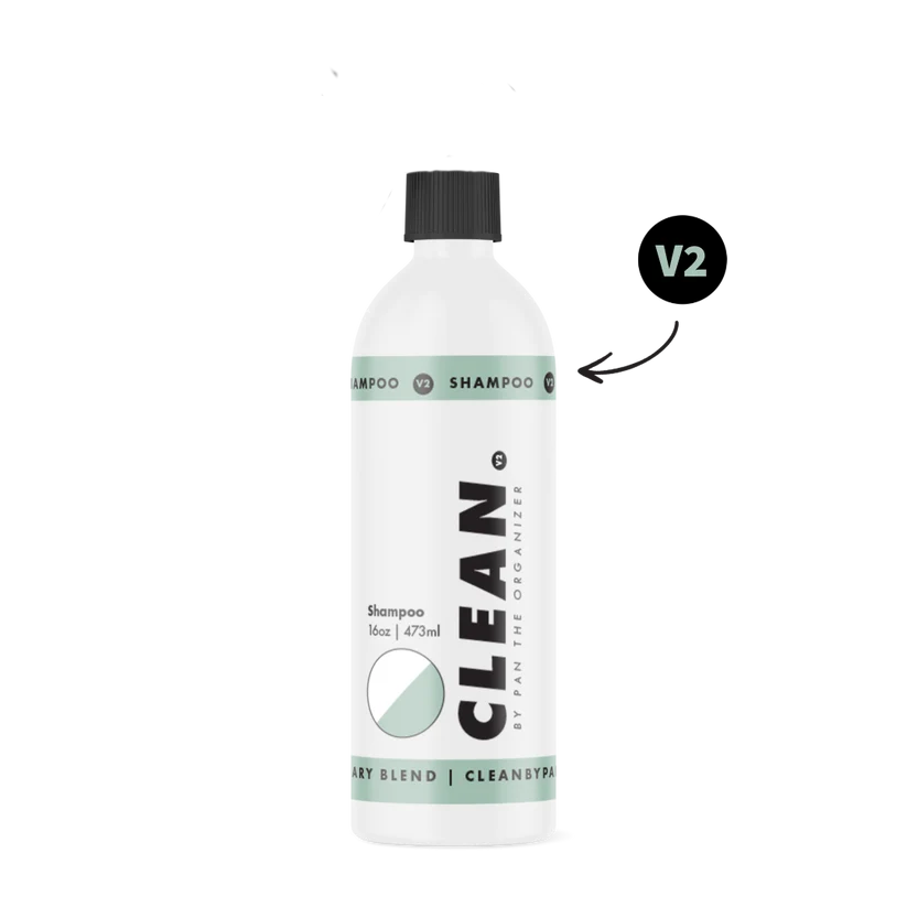 CLEAN. Demineralizing Shampoo 473ml CLEAN.