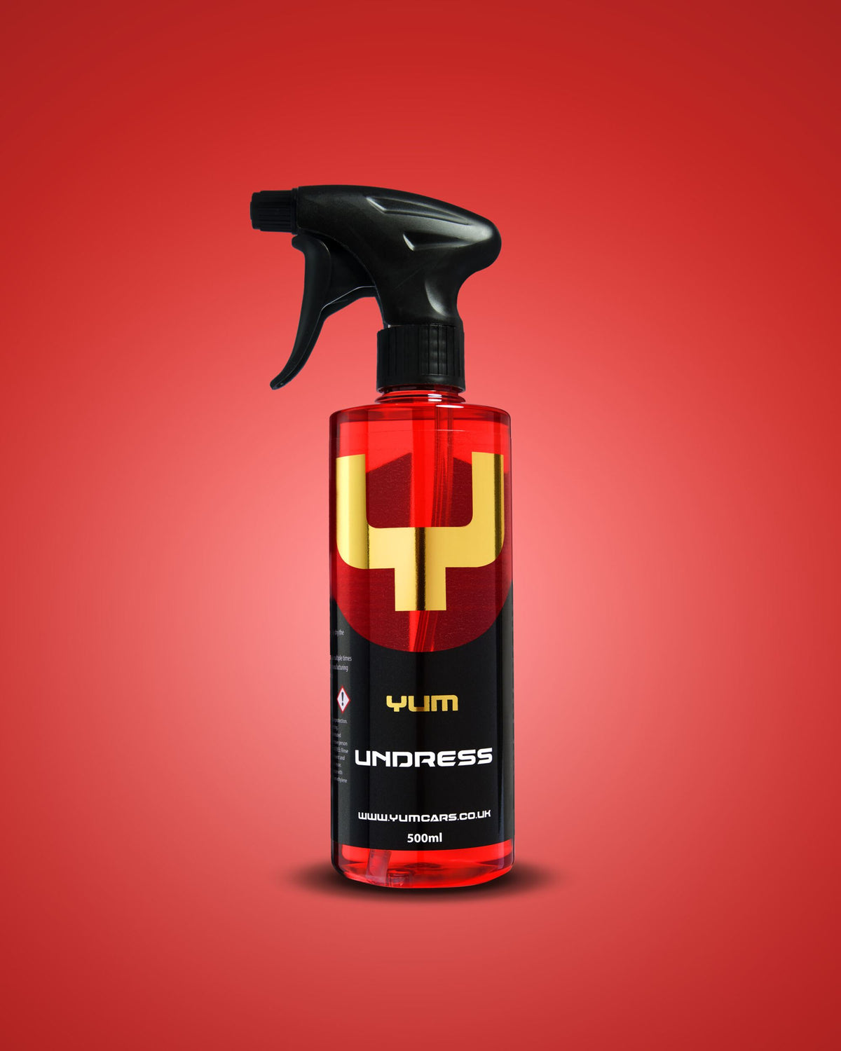 YumCars Undress Tyre & Rubber Cleaner 500ml YumCars