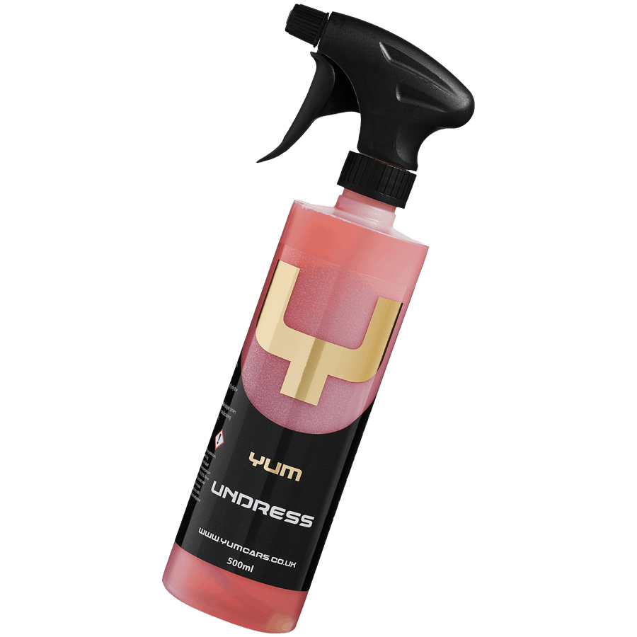 YumCars Undress Tyre and Rubber Cleaner 500ml