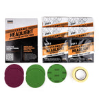 CERAKOTE Headlight Restoration 10 Vehicle Pro Bundle (Sanding Pommel NOT Included) CERAKOTE
