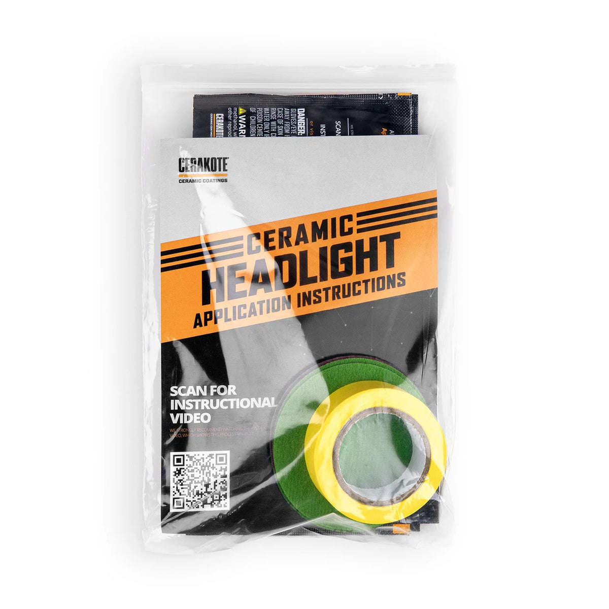 CERAKOTE Headlight Restoration 10 Vehicle Pro Bundle (Sanding Pommel NOT Included) CERAKOTE