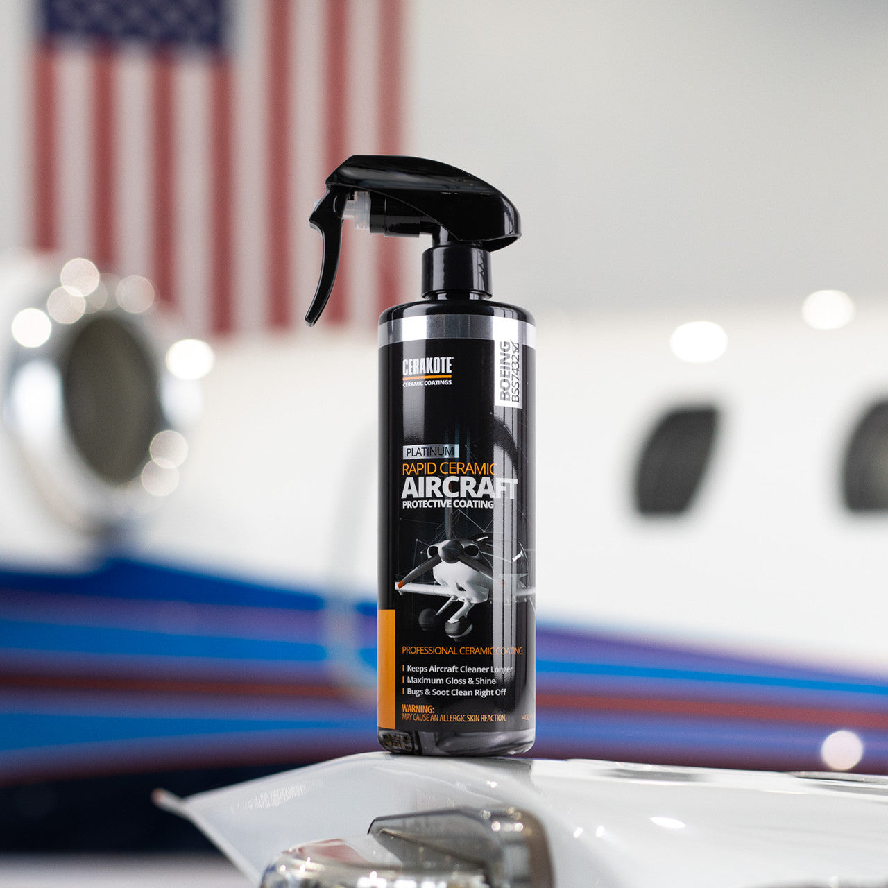 CERAKOTE Platinum Rapid Ceramic Aircraft Protective Coating CERAKOTE