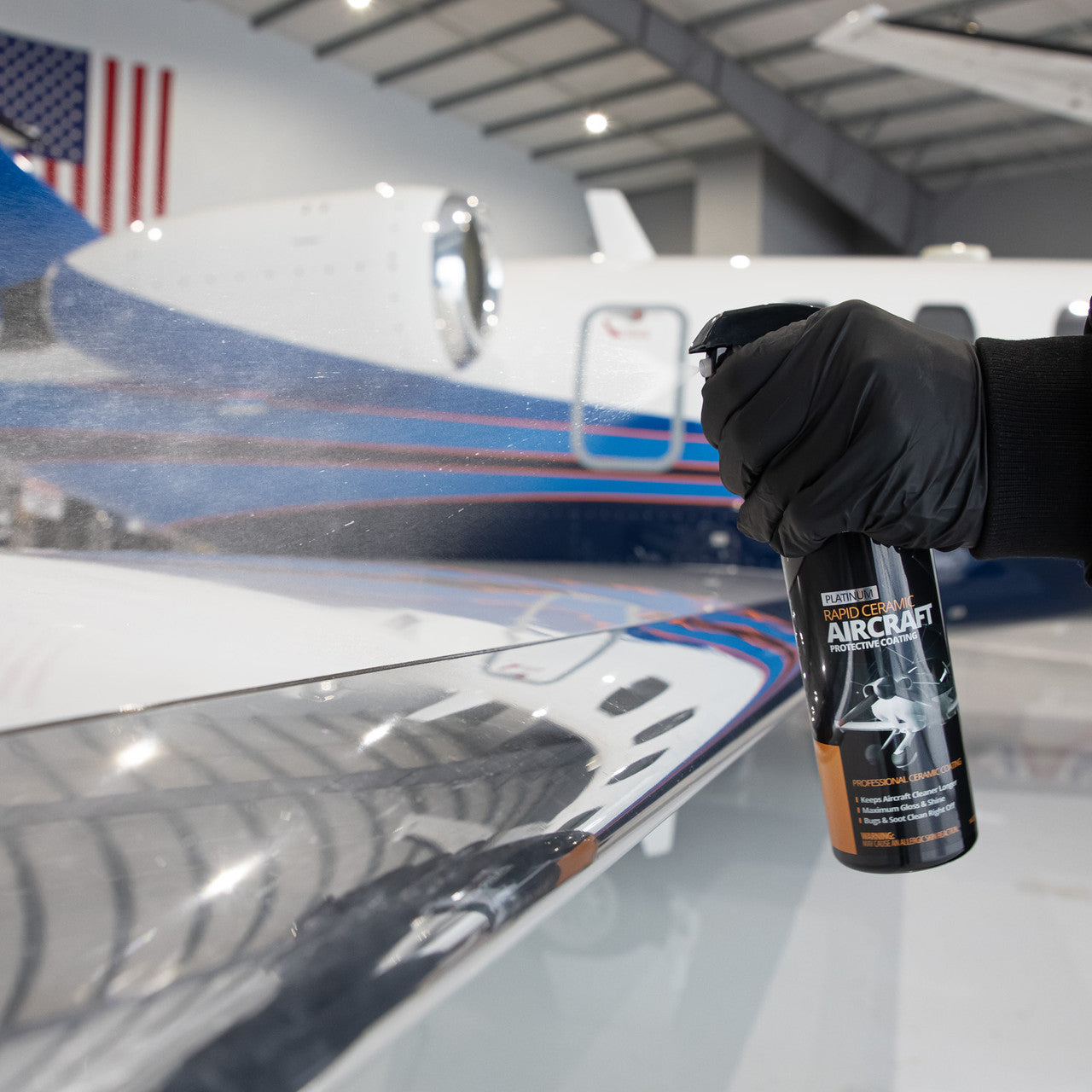 CERAKOTE Platinum Rapid Ceramic Aircraft Protective Coating CERAKOTE