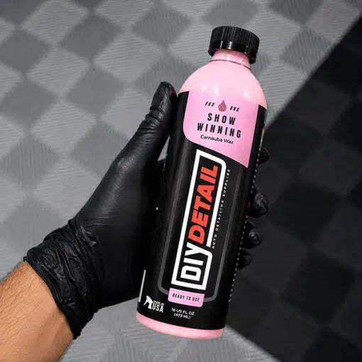 DIY Detail Show Winning Carnauba Wax DIY Detail