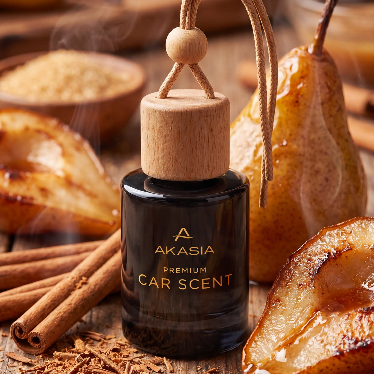 Sweet Pear - Akasia Premium Car Air Freshener