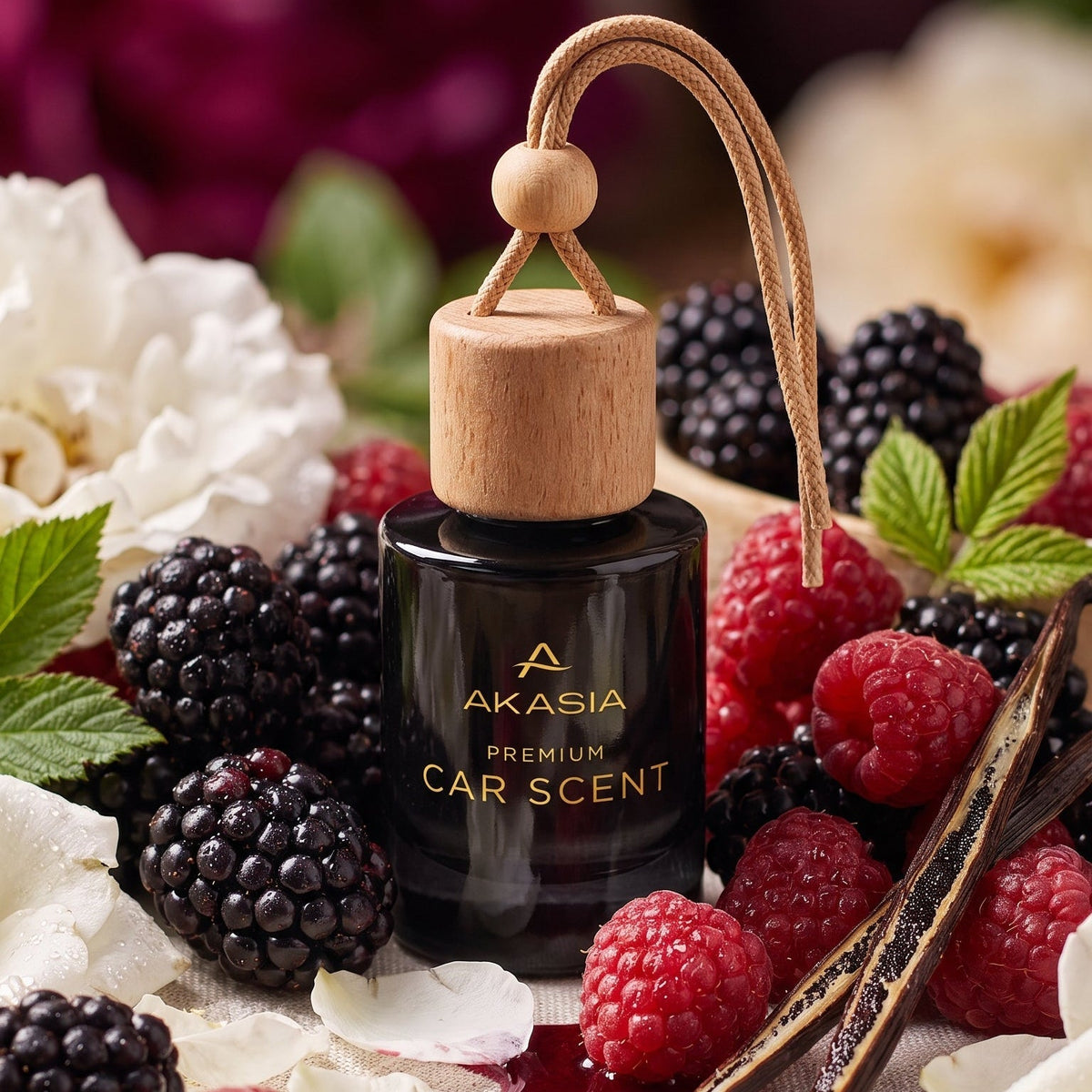 Vanilla Raz - Akasia Premium Car Air Freshener