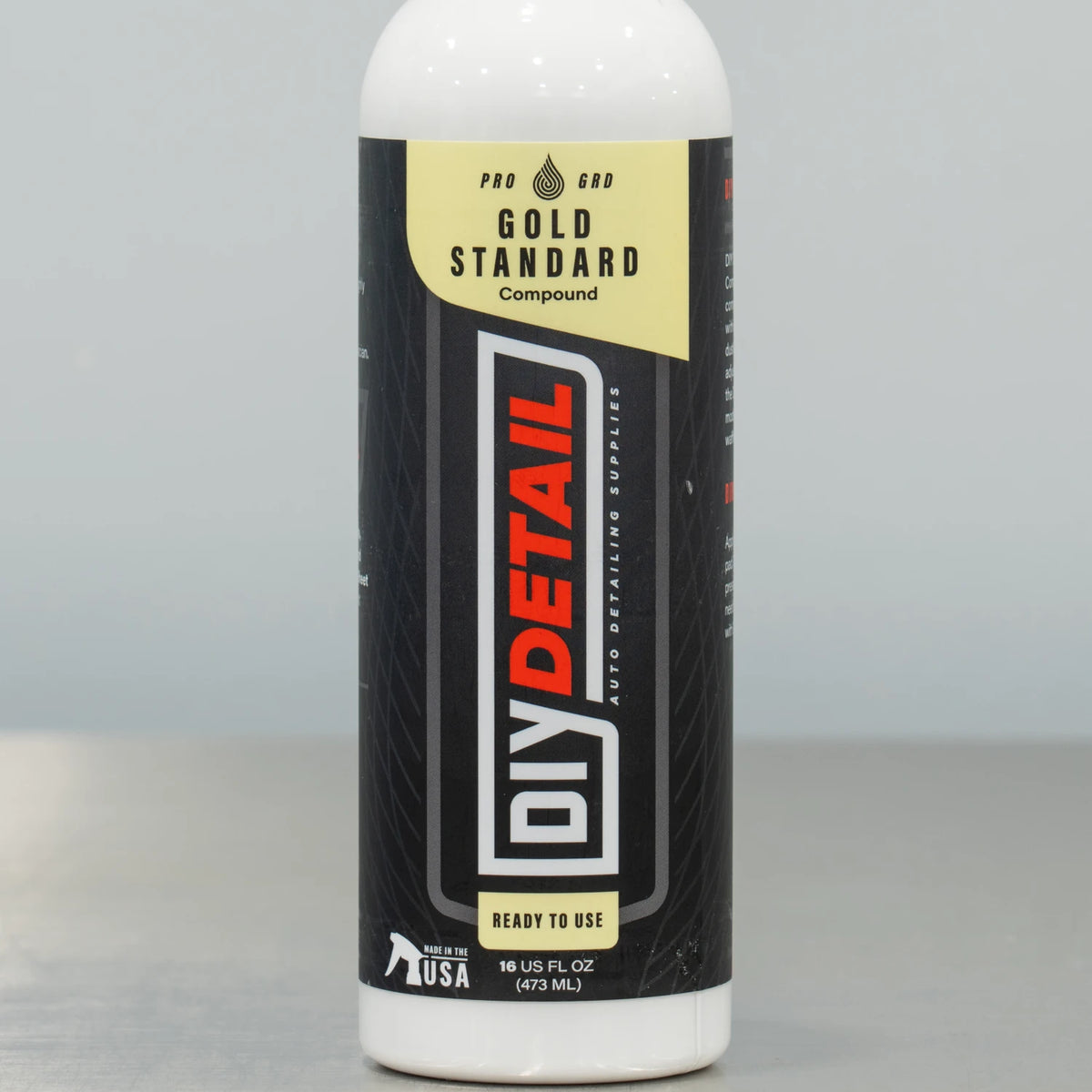 DIY Detail – Gold Standard Compound DIY Detail
