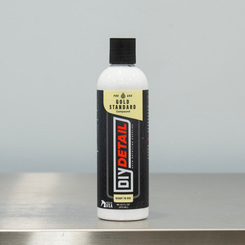 DIY Detail Gold Standard Compound 16oz