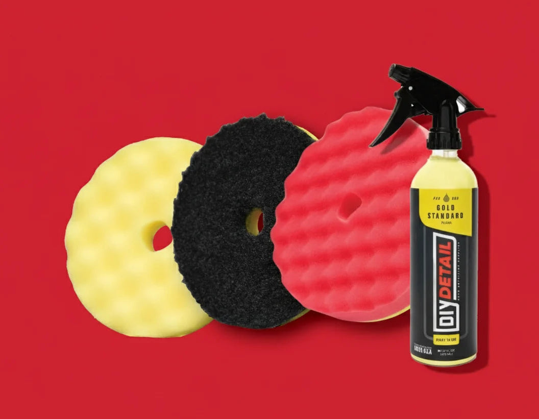 DIY Detail Gold Standard Polishing Kit 5" Bundle DIY Detail