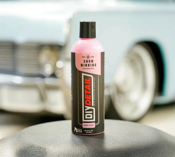 DIY Detail Show Winning Carnauba Wax DIY Detail