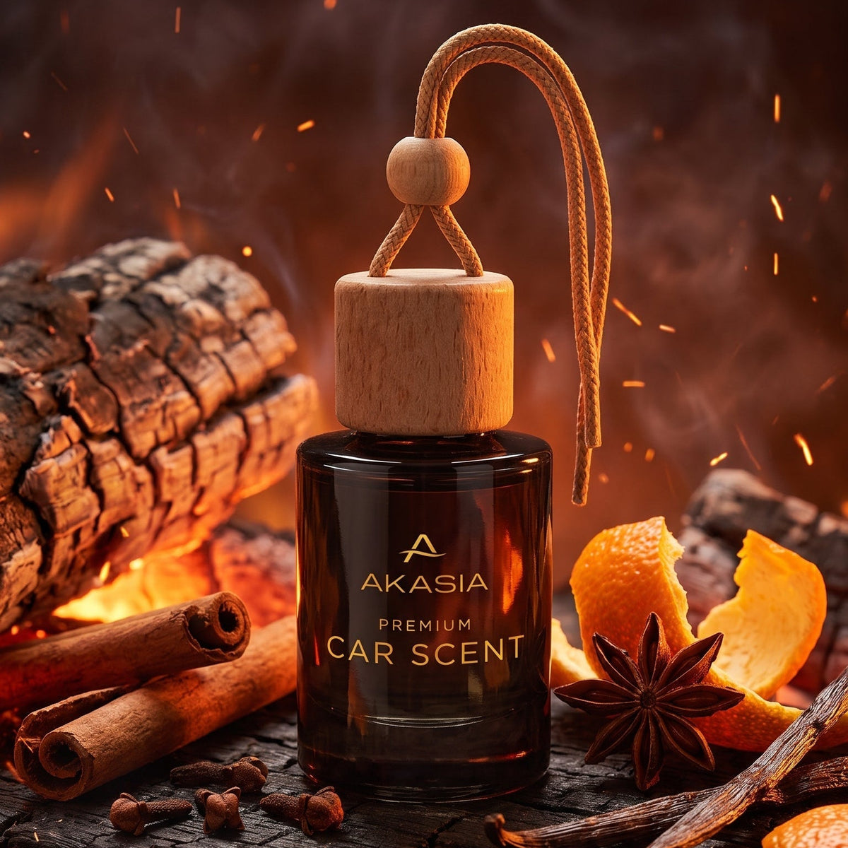 Fireball - Akasia Premium Car Air Freshener
