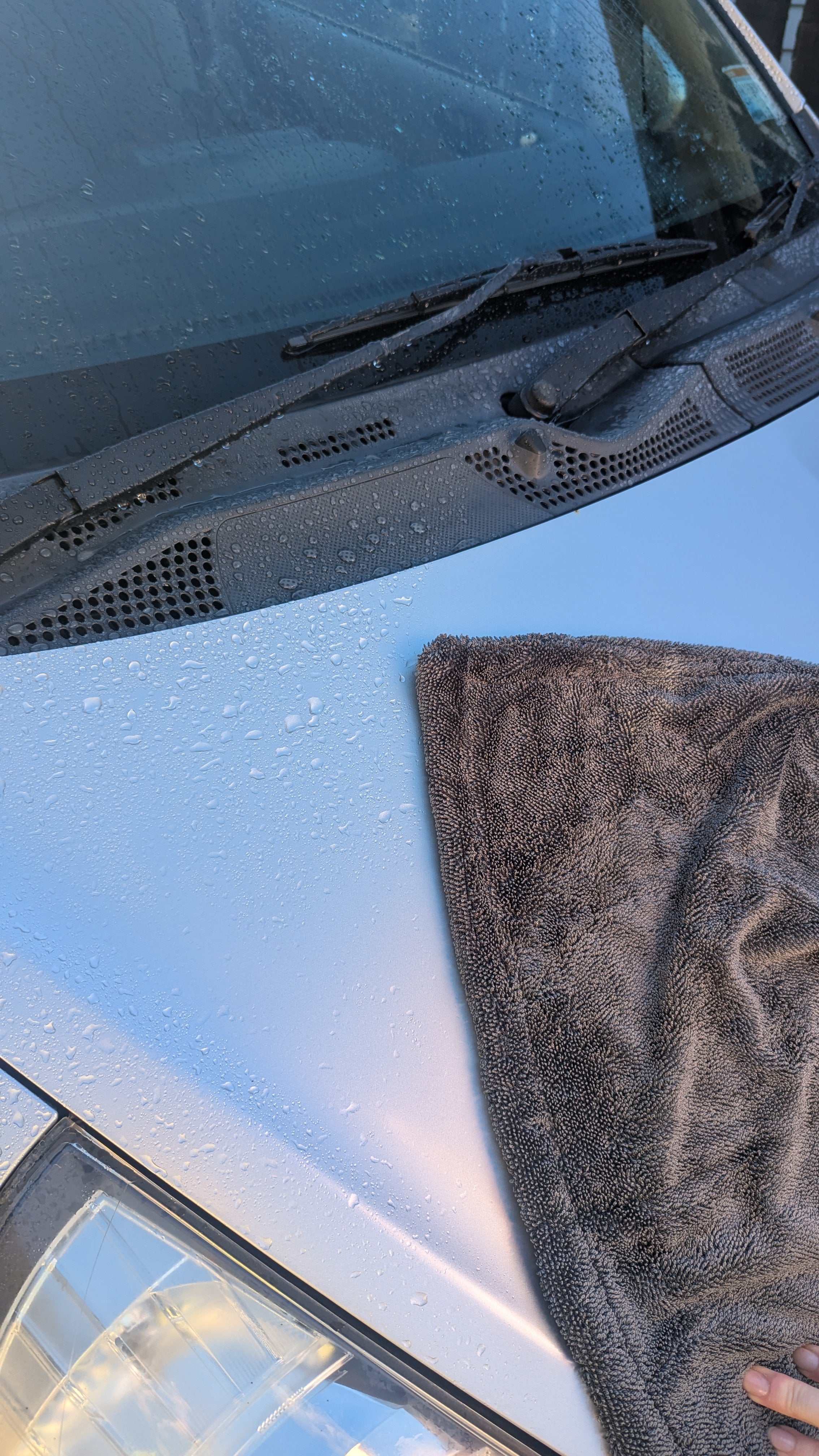 Shineworks Premium Large Microfiber Car Drying Towel — 1000 GSM | Twist Loop | 130cm x 75cm Shineworks