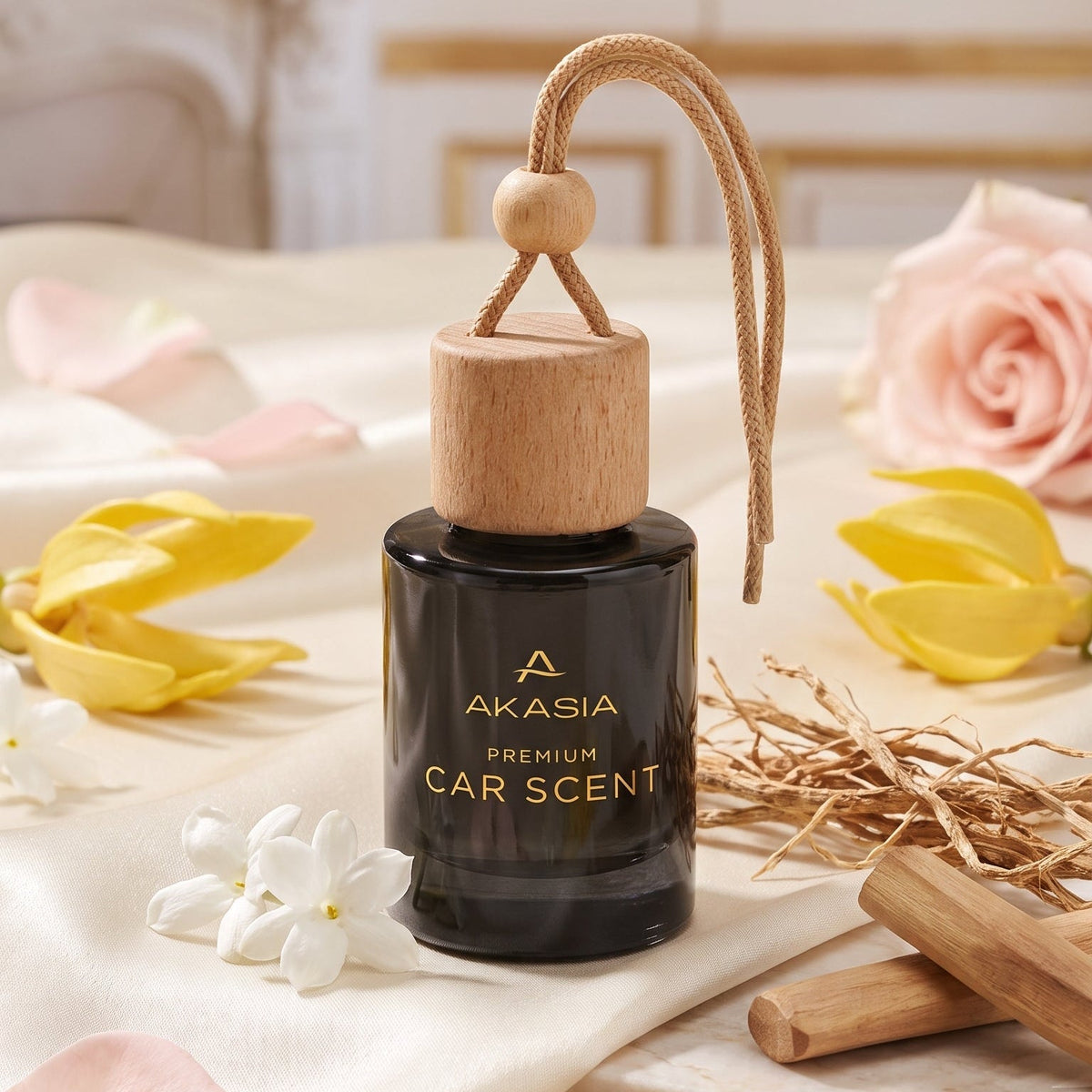 No. 5 Chanel No. 5 inspired - Akasia Premium Car Air Freshener