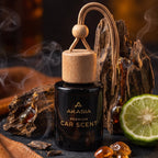 No. 7 Leather Oud inspired - Akasia Premium Car Air Freshener