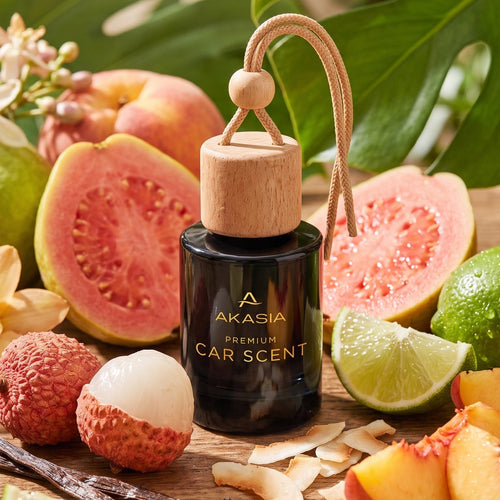 Lychee Guava - Akasia Premium Car Air Freshener