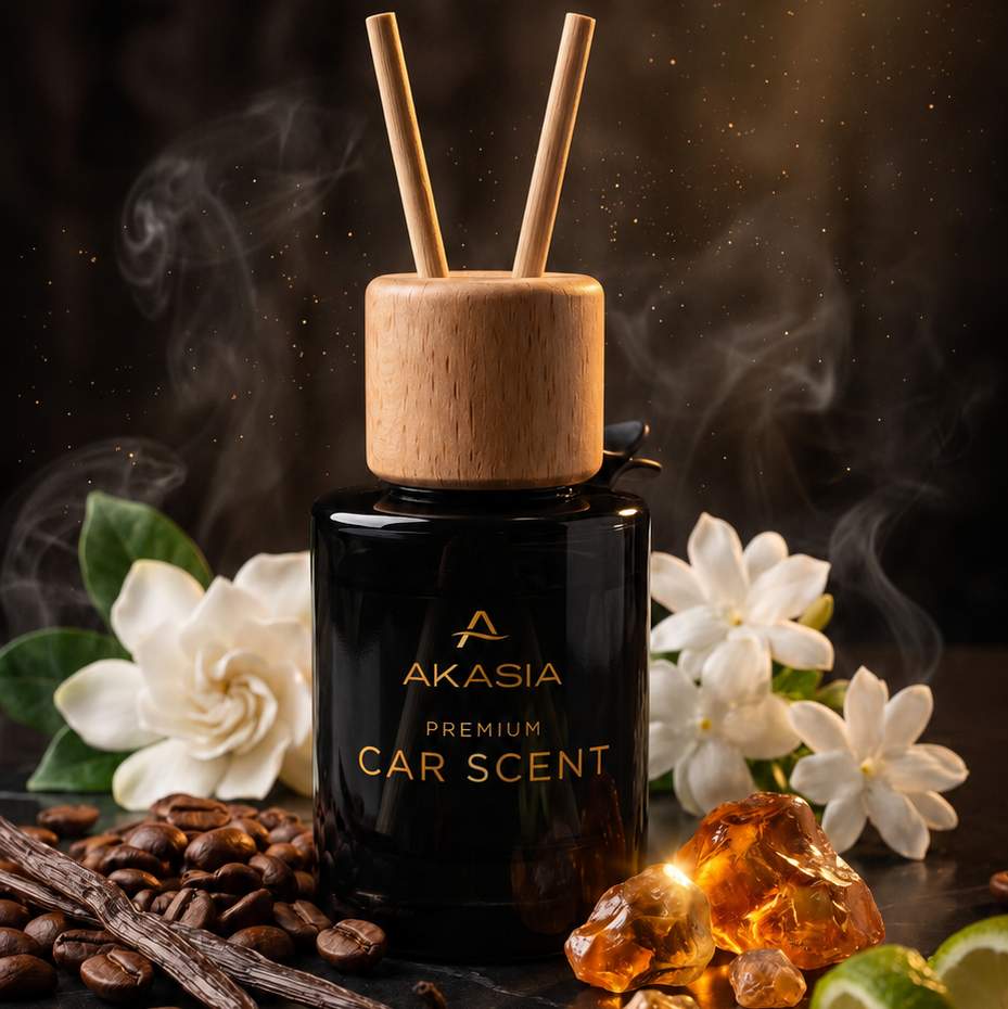 No. 8 Black Opium inspired - Akasia Premium Car Air Freshener