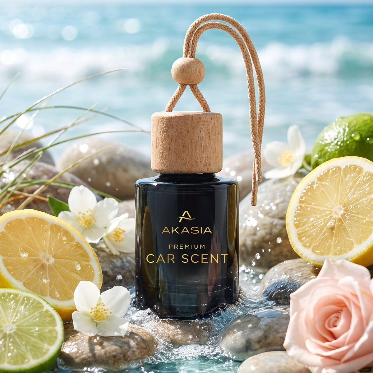 No. 4 Acqua di Gio inspired - Akasia Premium Car Air Freshener