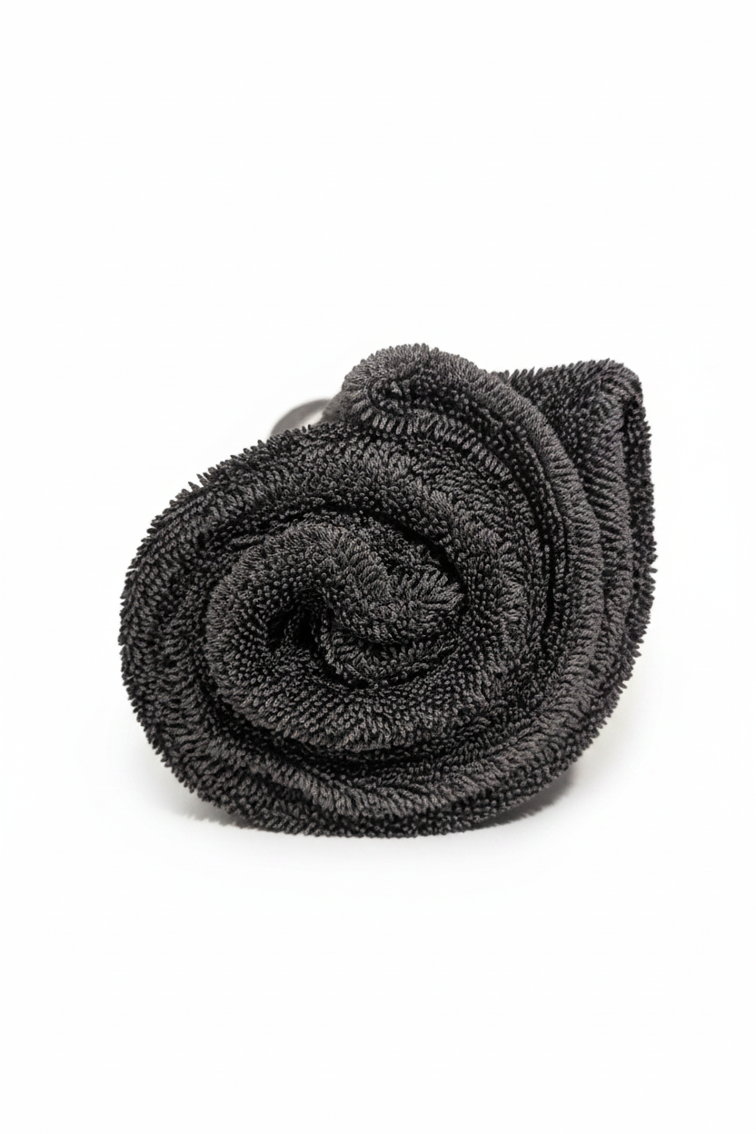 Shineworks Microfiber Towel - White Background