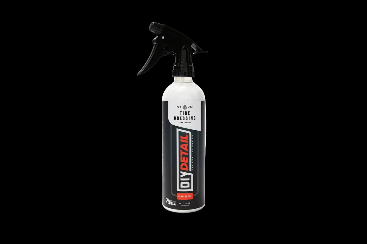 DIY Detail – Tire Dressing DIY Detail