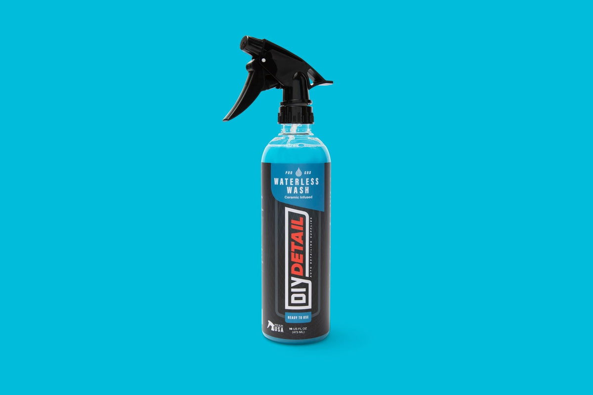DIY Detail Waterless Wash – ceramic infused no-water car wash spray | Shineworks NZ