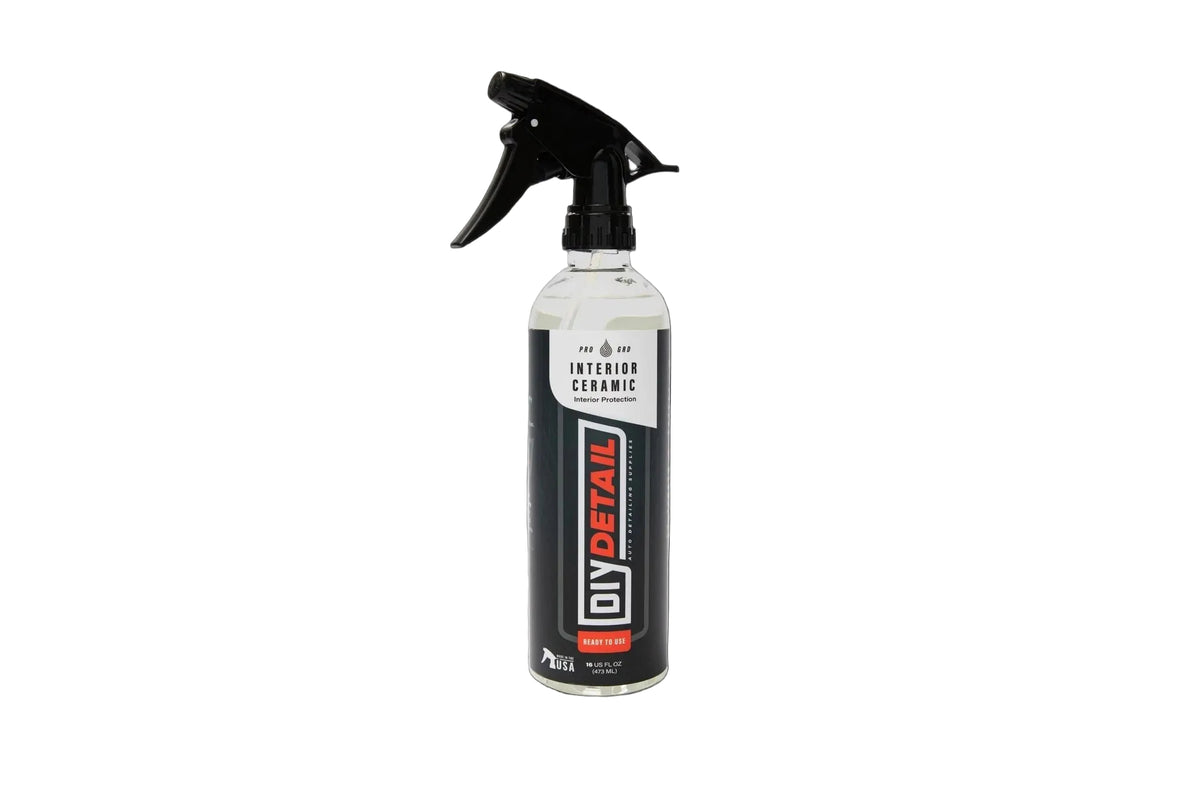 DIY Detail Interior Ceramic Coating for leather, vinyl and fabric | Shineworks NZ