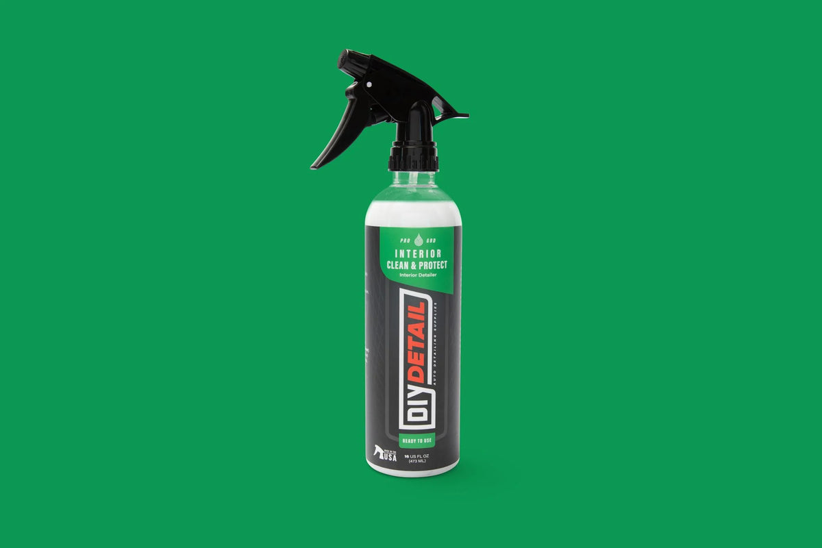 DIY Detail – Interior Clean & Protect DIY Detail