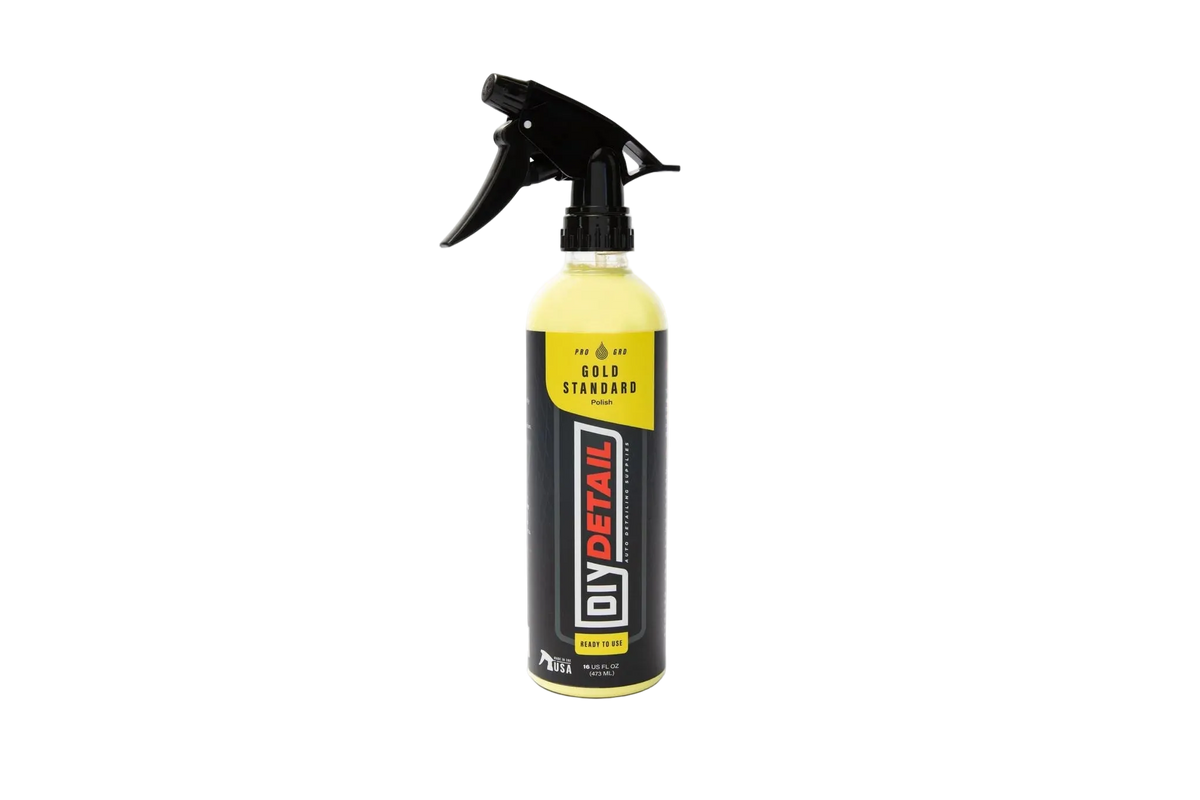 DIY Detail Gold Standard Polish – included in the Gold Standard Polishing Kit 5" bundle | Shineworks NZ