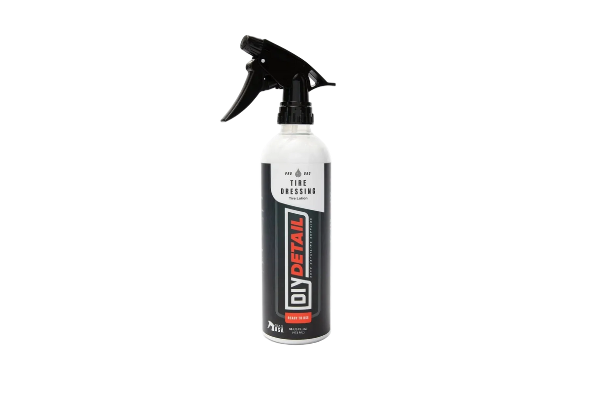 DIY Detail – Tire Dressing DIY Detail